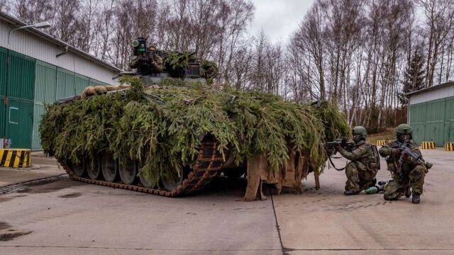 Станет ли «танк будущего» MGCS началом новой эры в военной технике Европы