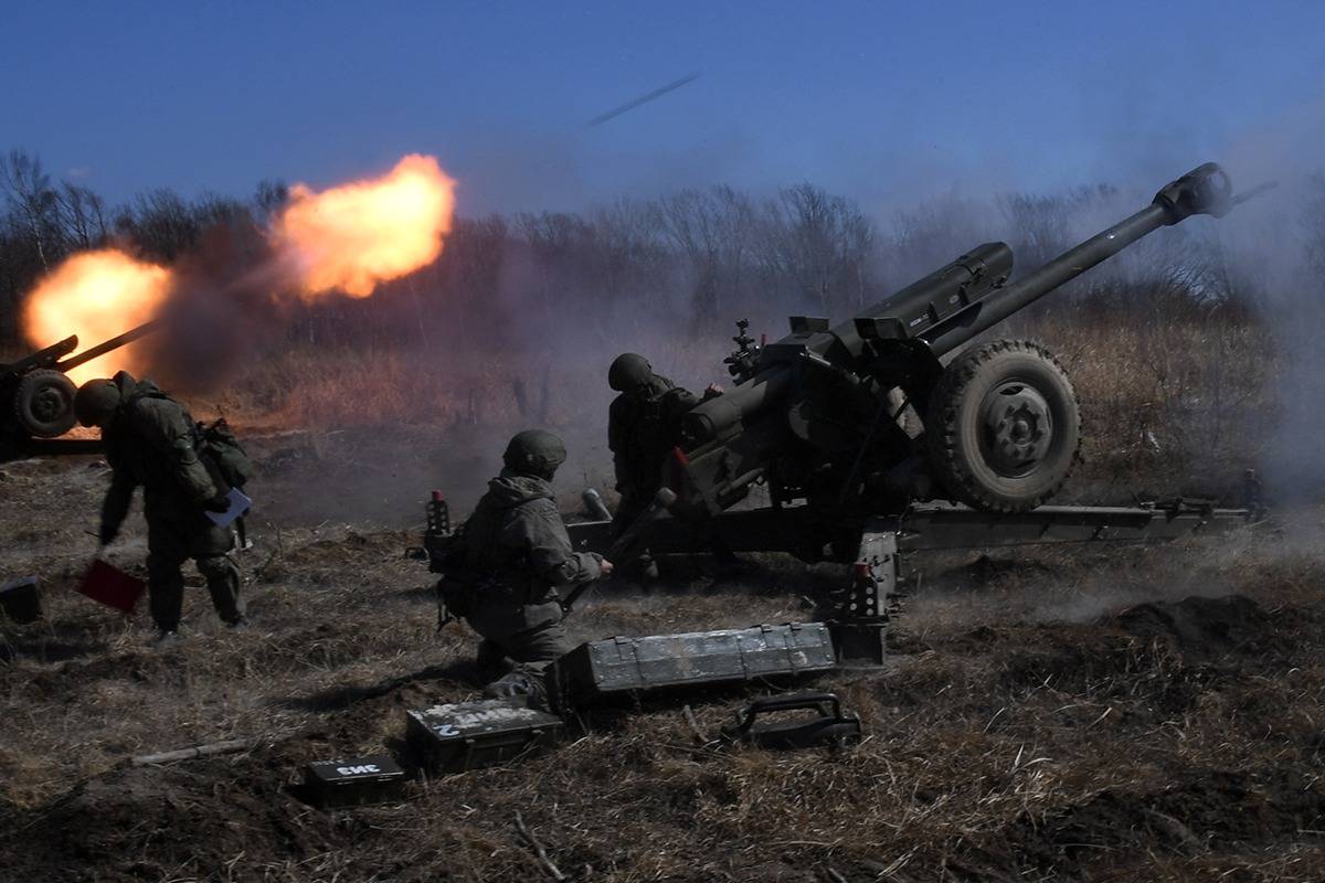 Донбасский фронт: ВСУ оставляют позиции в Невельском – русские идут
